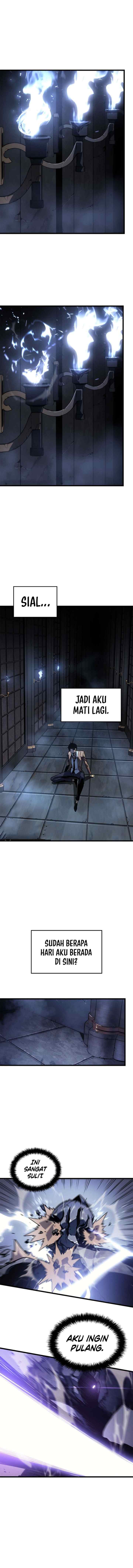 Solo Leveling Special chapter 21 halaman 14