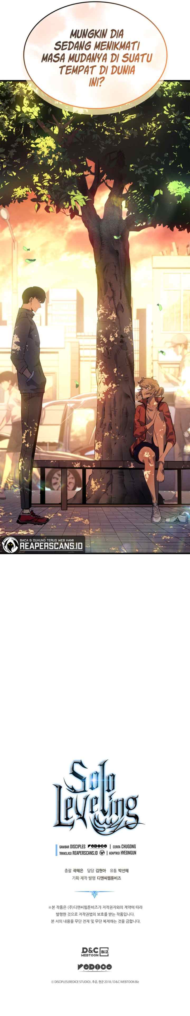 Solo Leveling Special chapter 6 halaman 16