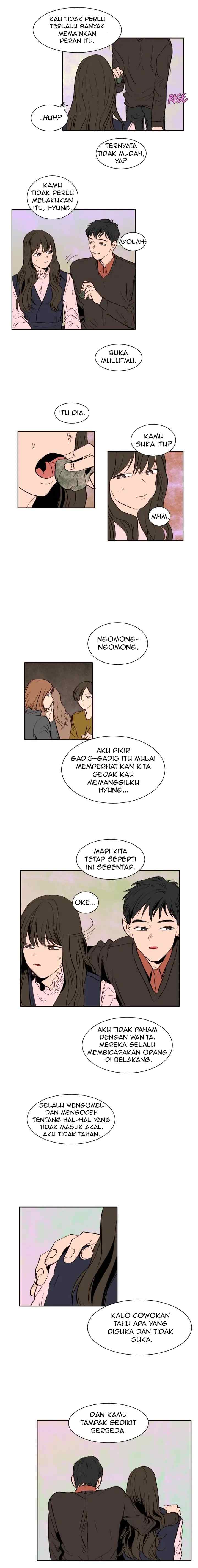 Someone Else's BL chapter 1 halaman 9