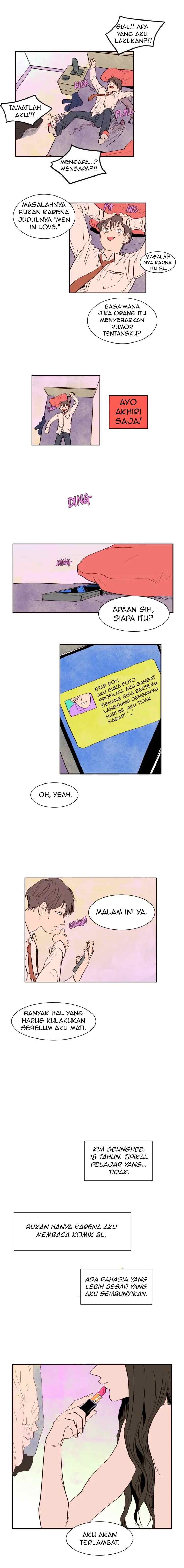 Someone Else's BL chapter 1 halaman 5