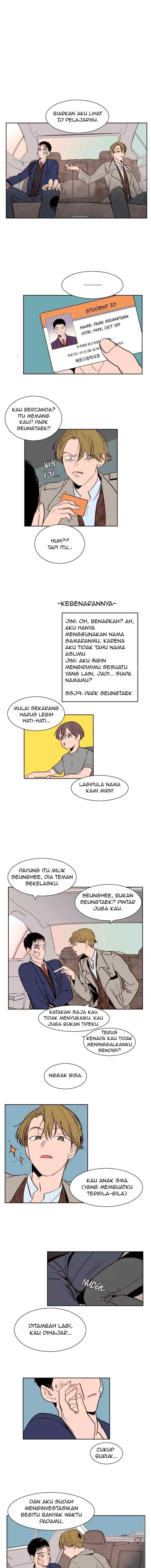 Someone Else's BL chapter 10 halaman 9