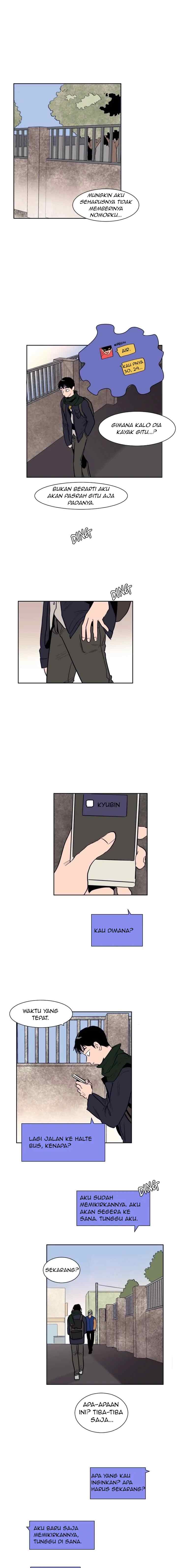 Someone Else's BL chapter 12 halaman 9