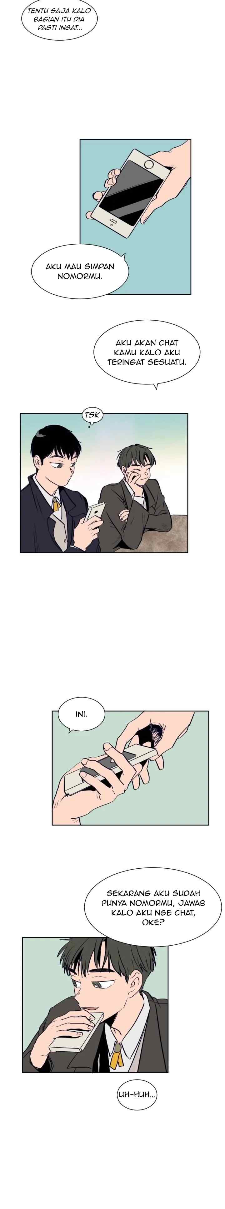 Someone Else's BL chapter 12 halaman 8