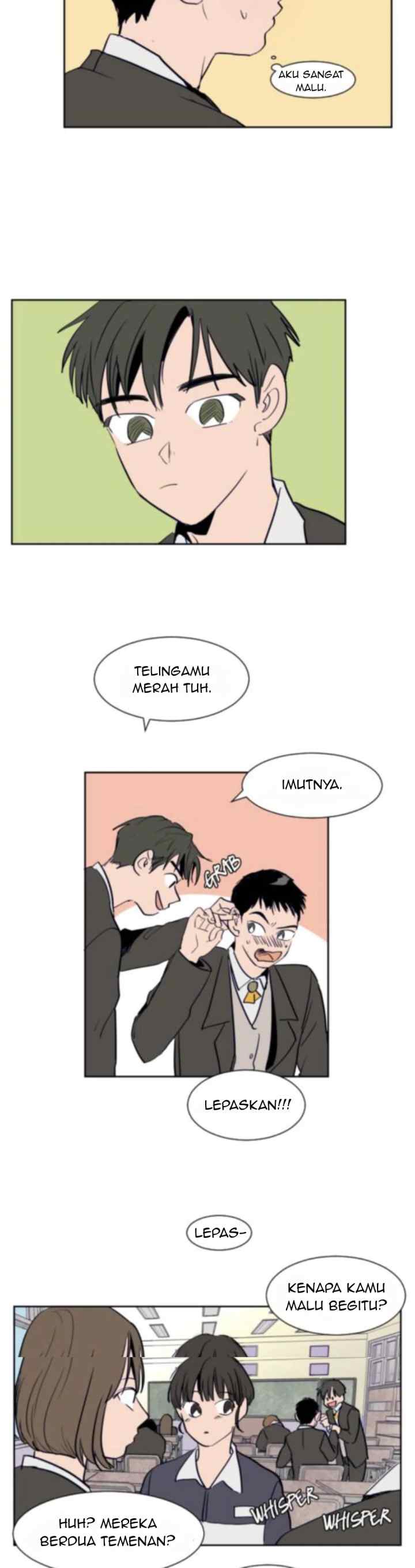 Someone Else's BL chapter 16 halaman 10