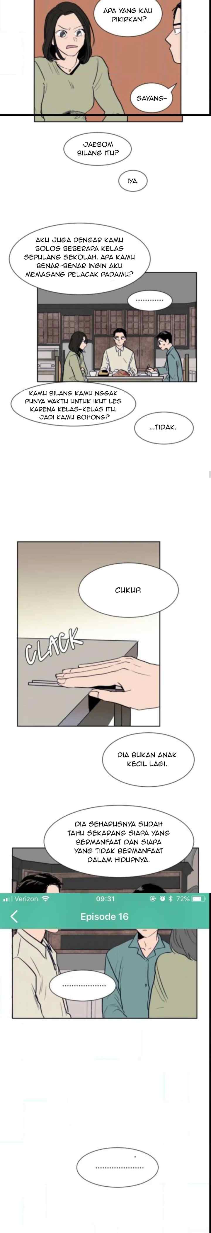 Someone Else's BL chapter 16 halaman 16