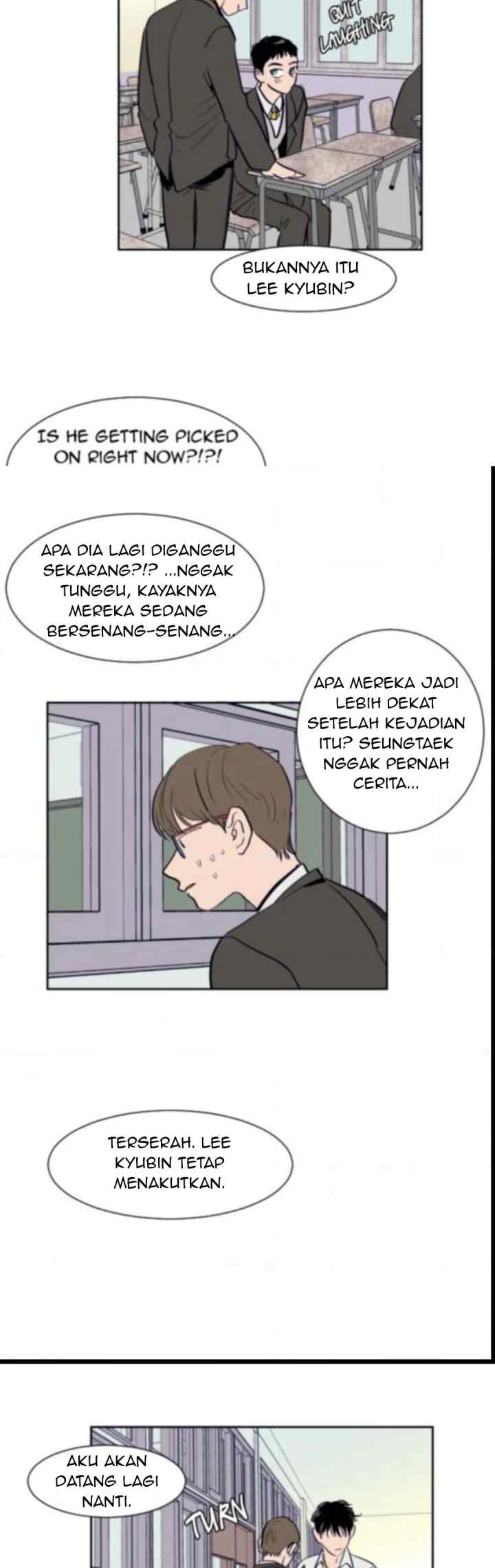 Someone Else's BL chapter 16 halaman 12