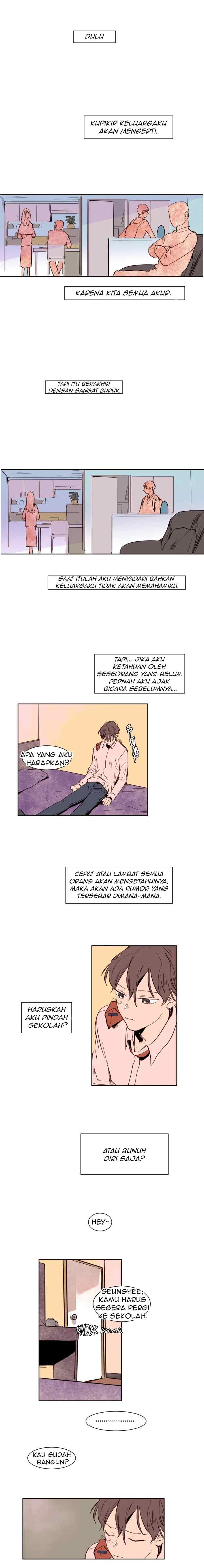 Someone Else's BL chapter 2 halaman 5