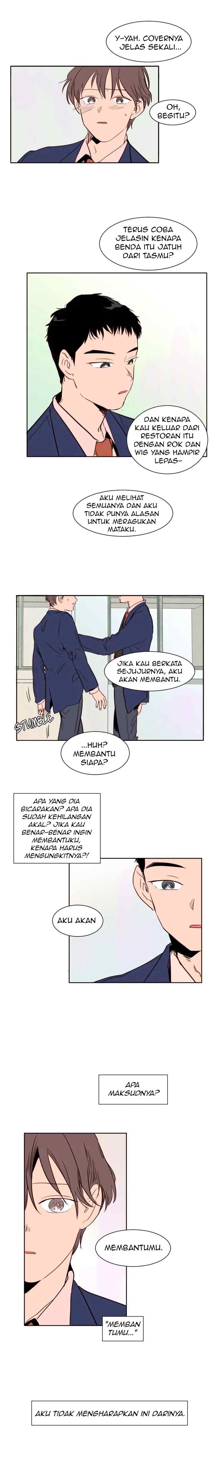 Someone Else's BL chapter 2 halaman 9