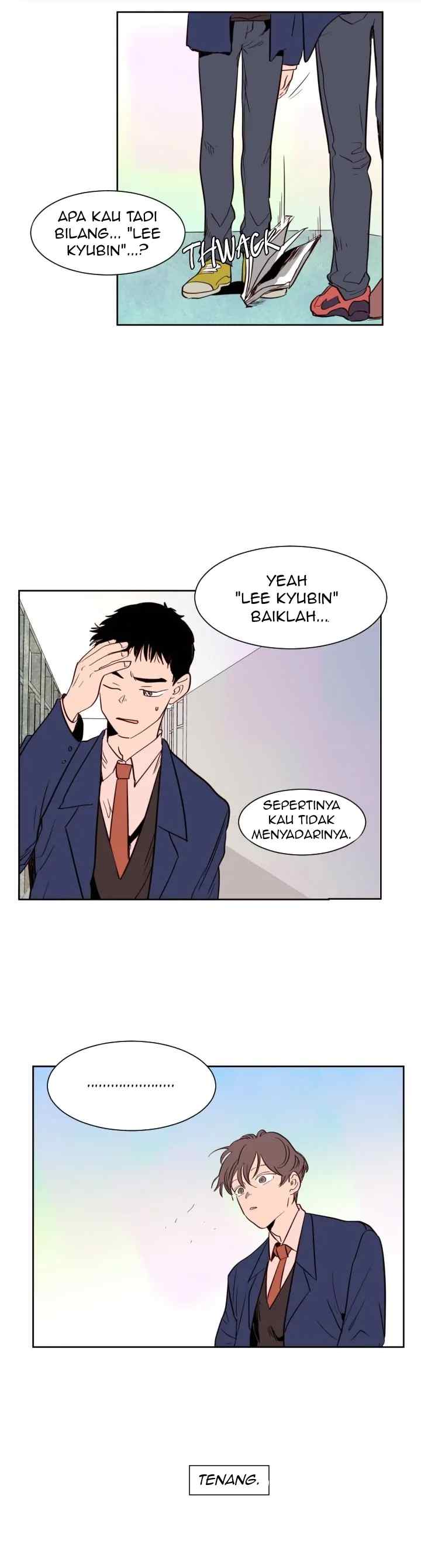 Someone Else's BL chapter 2 halaman 12