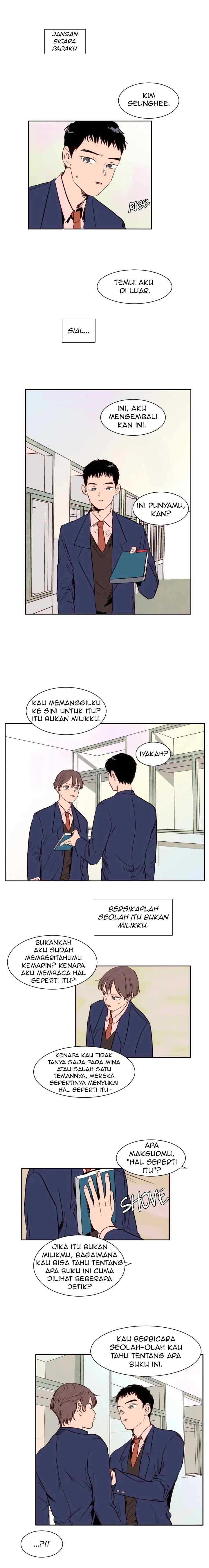 Someone Else's BL chapter 2 halaman 8
