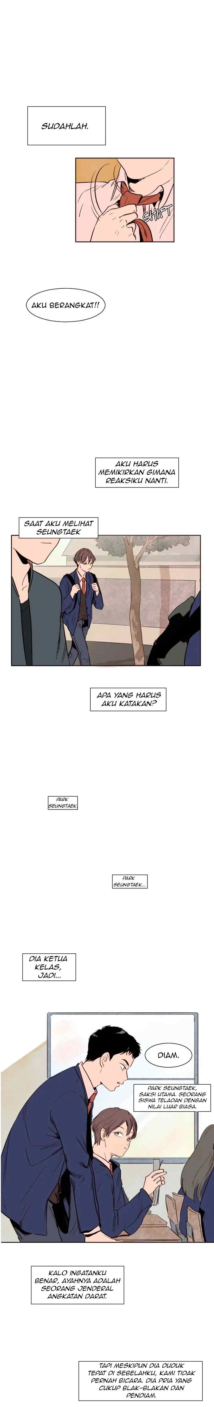 Someone Else's BL chapter 2 halaman 6