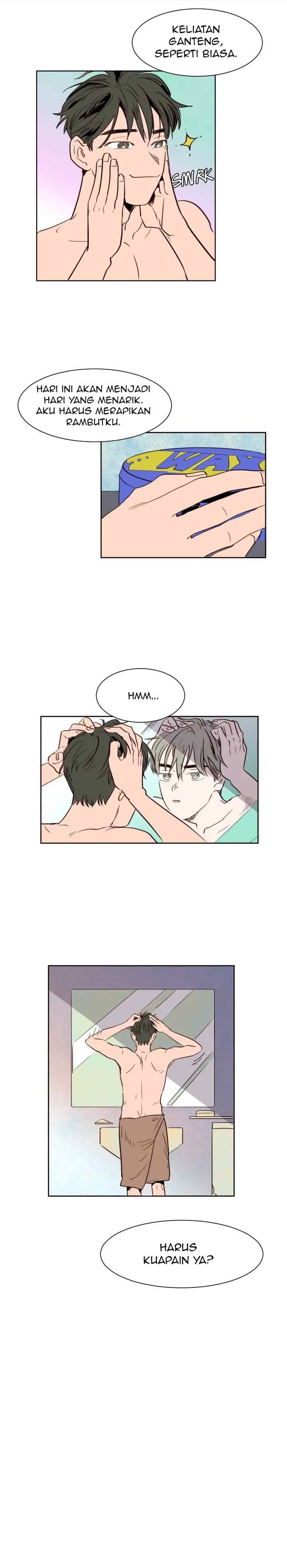 Someone Else's BL chapter 2 halaman 14