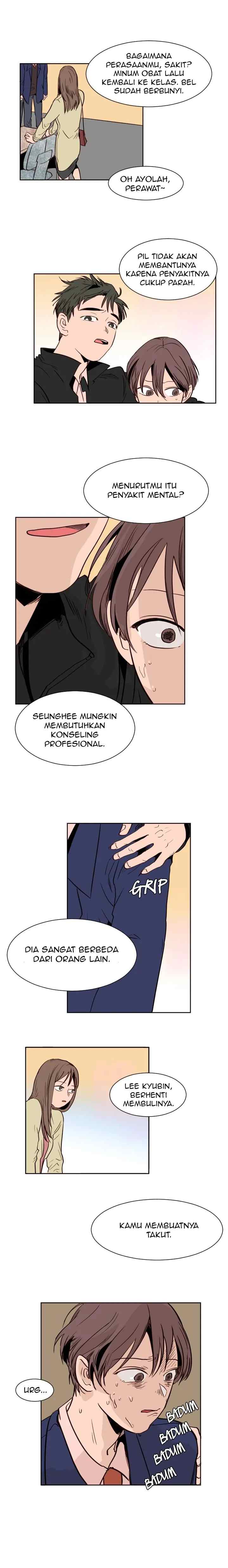 Someone Else's BL chapter 3 halaman 11