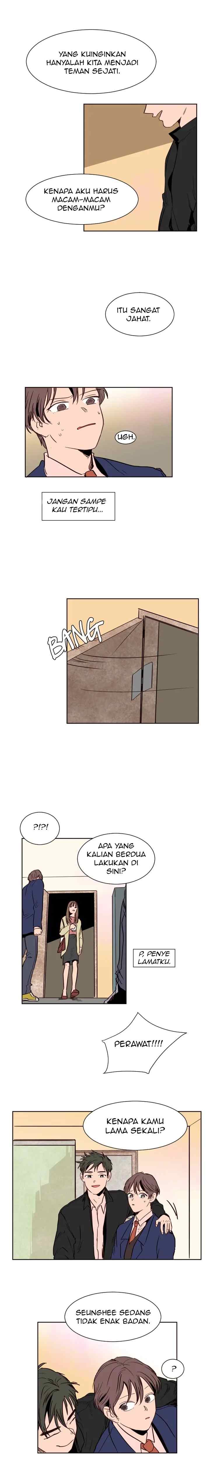 Someone Else's BL chapter 3 halaman 10