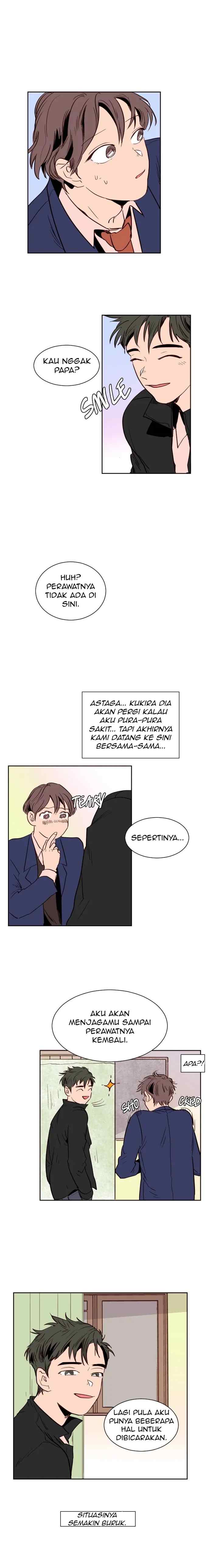 Someone Else's BL chapter 3 halaman 6