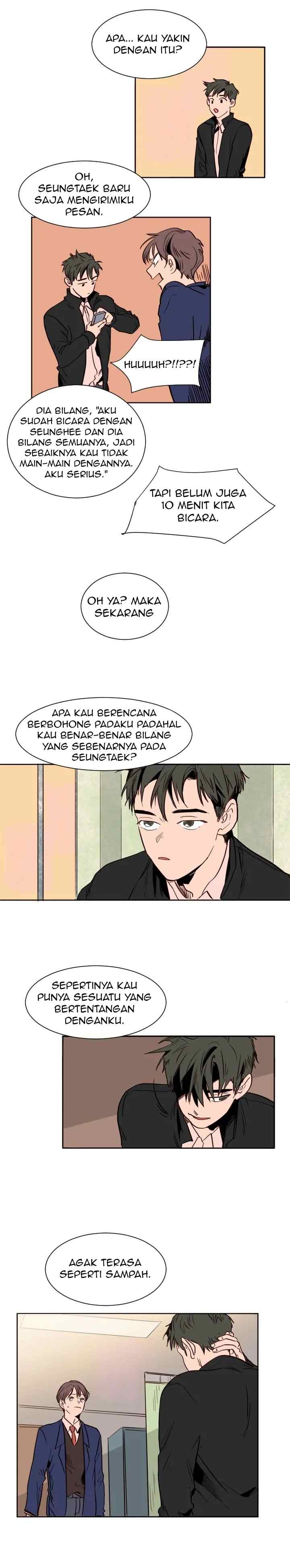 Someone Else's BL chapter 3 halaman 9
