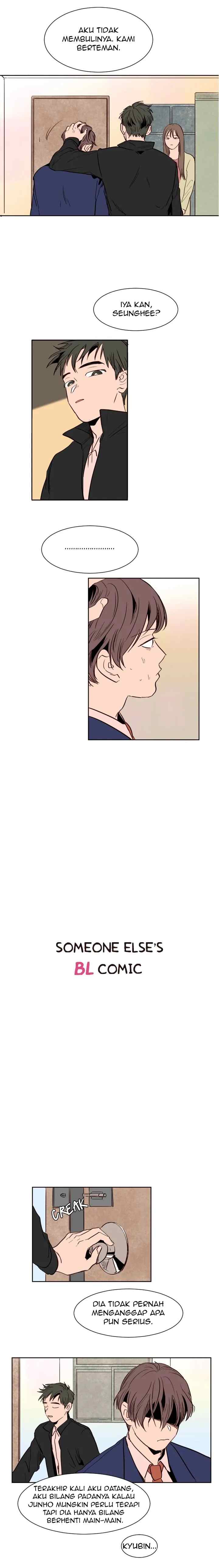 Someone Else's BL chapter 3 halaman 12