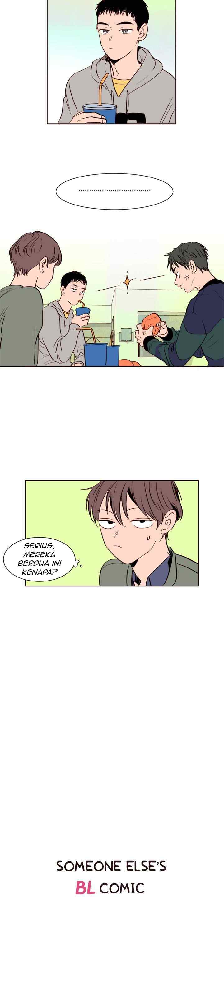 Someone Else's BL chapter 4 halaman 16