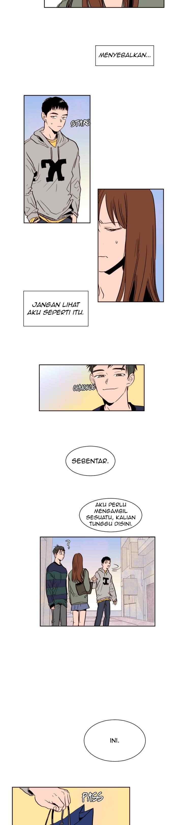 Someone Else's BL chapter 4 halaman 7
