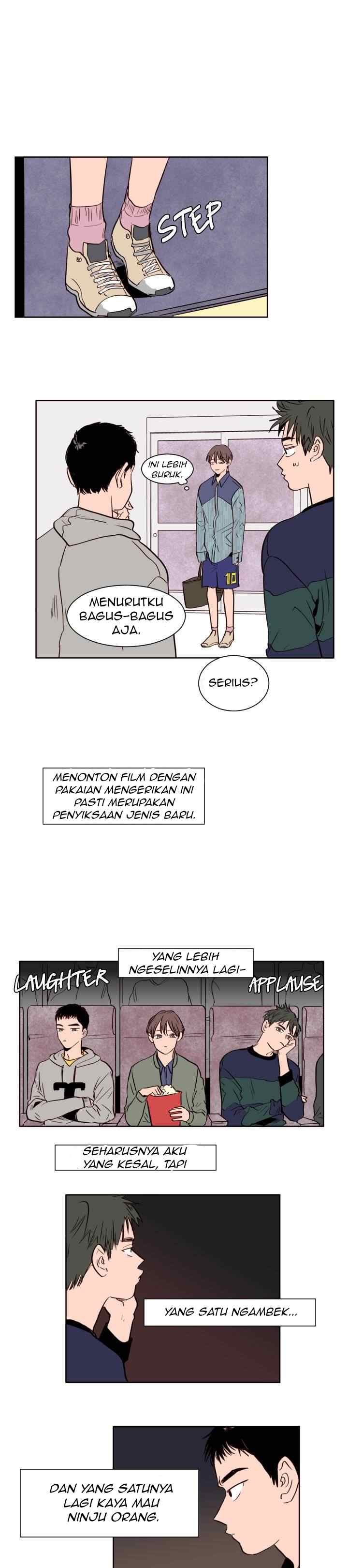 Someone Else's BL chapter 4 halaman 9
