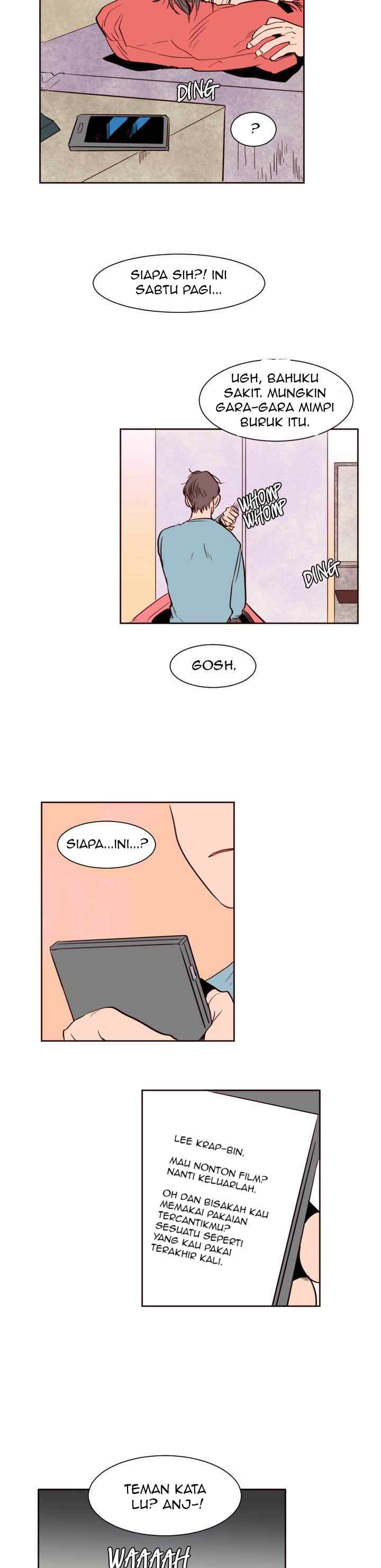 Someone Else's BL chapter 4 halaman 4