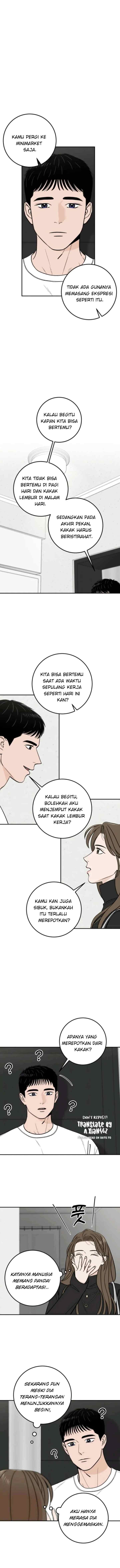 Someone Who Lives Next Door chapter 38 halaman 8