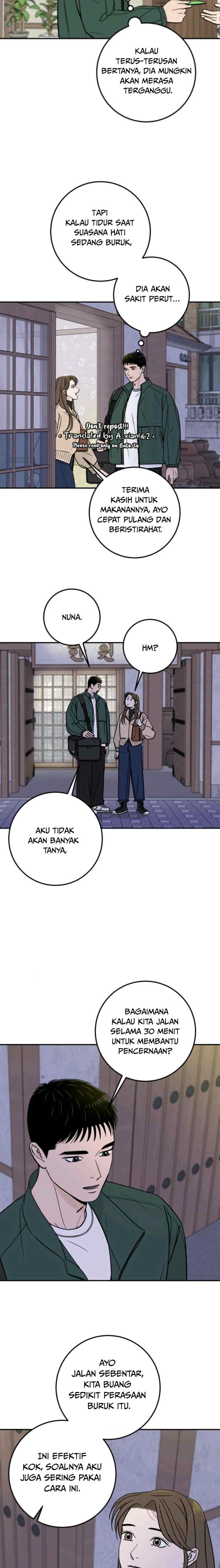 Someone Who Lives Next Door chapter 45 halaman 6