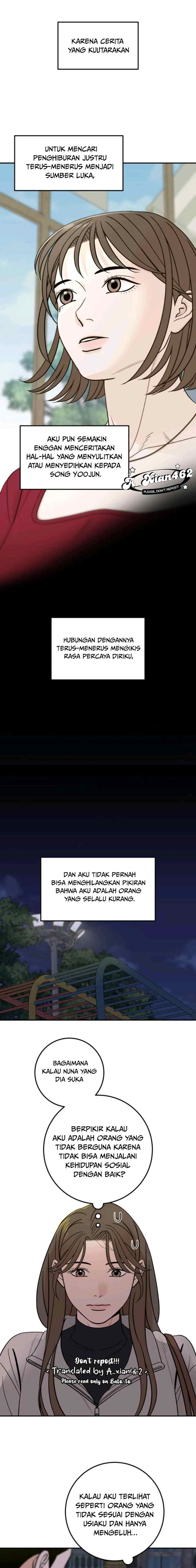 Someone Who Lives Next Door chapter 45 halaman 16