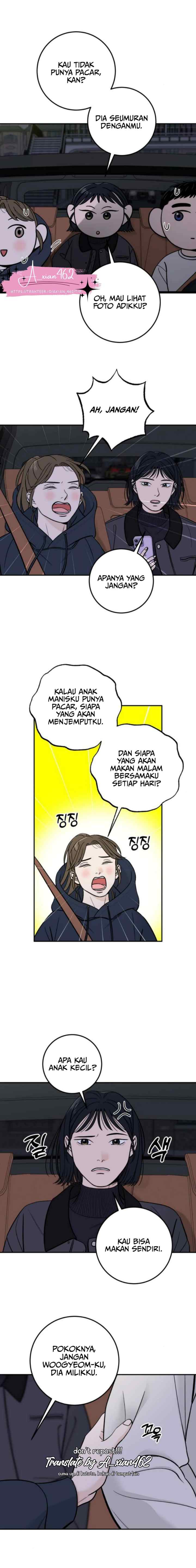 Someone Who Lives Next Door chapter 47 halaman 14