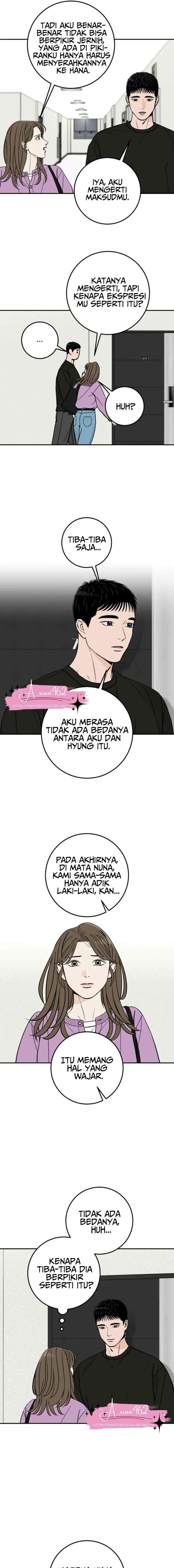 Someone Who Lives Next Door chapter 49 halaman 14