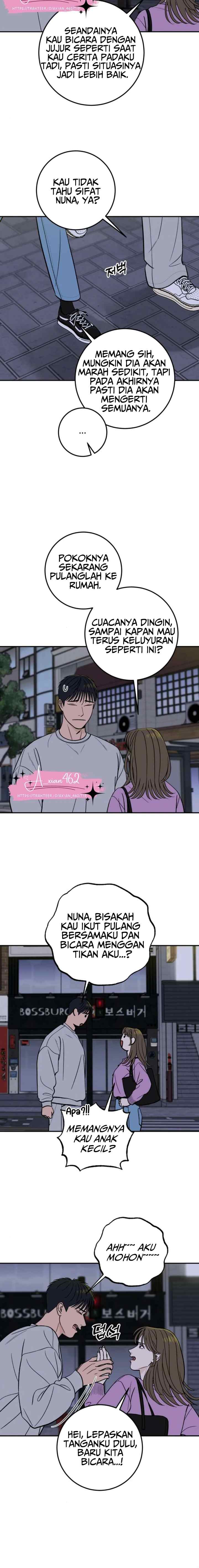 Someone Who Lives Next Door chapter 49 halaman 8