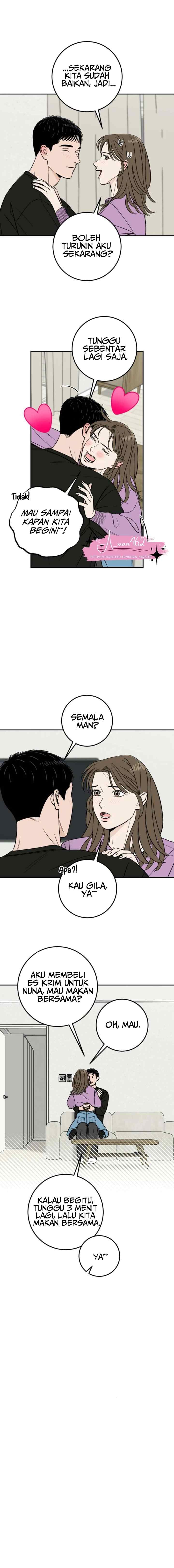 Someone Who Lives Next Door chapter 50 halaman 9