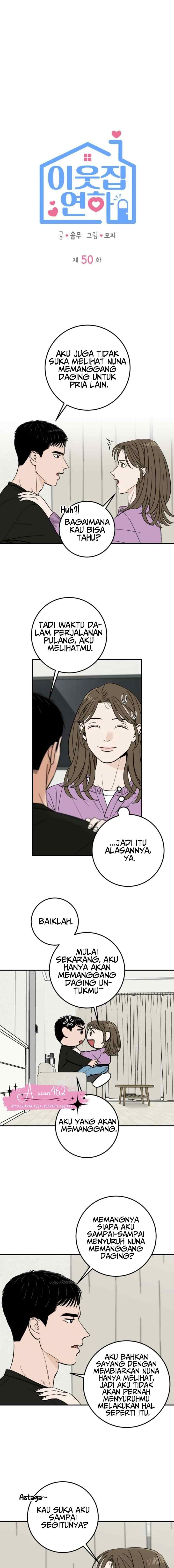 Someone Who Lives Next Door chapter 50 halaman 7