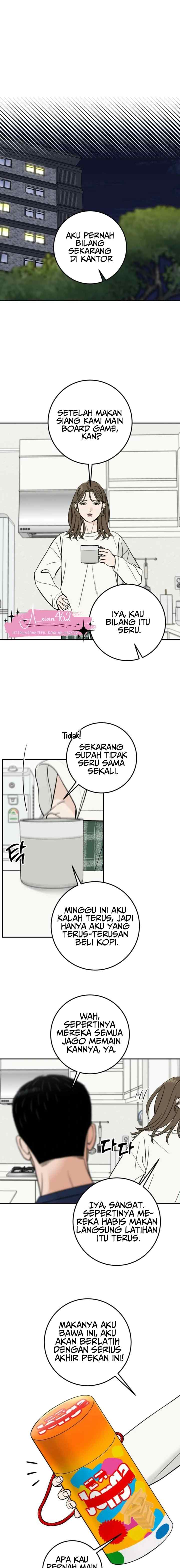 Someone Who Lives Next Door chapter 50 halaman 10