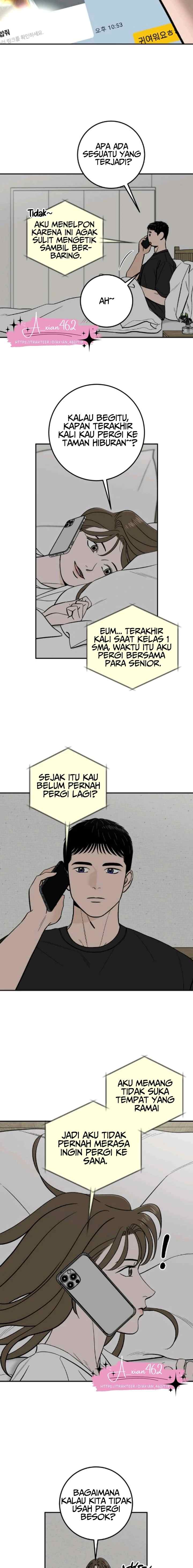 Someone Who Lives Next Door chapter 51 halaman 6