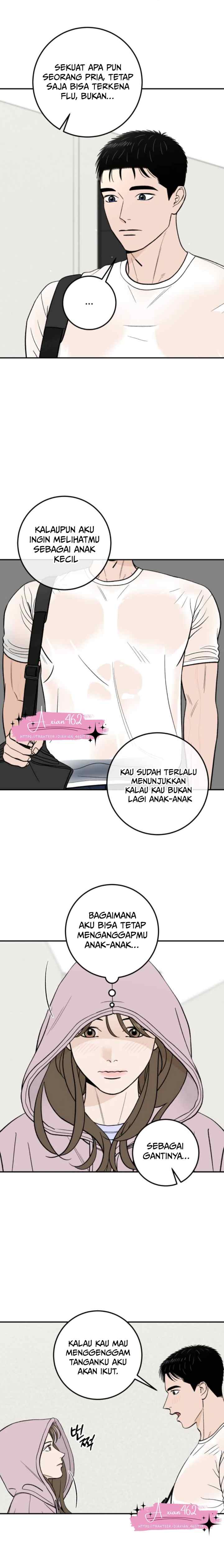 Someone Who Lives Next Door chapter 54 halaman 4