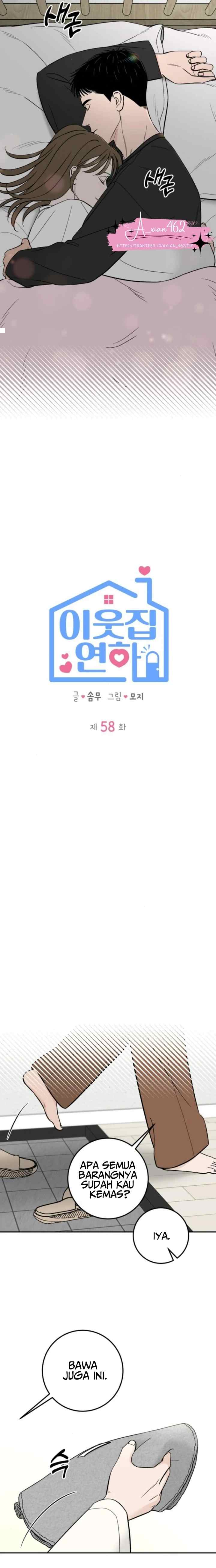 Someone Who Lives Next Door chapter 58 halaman 6