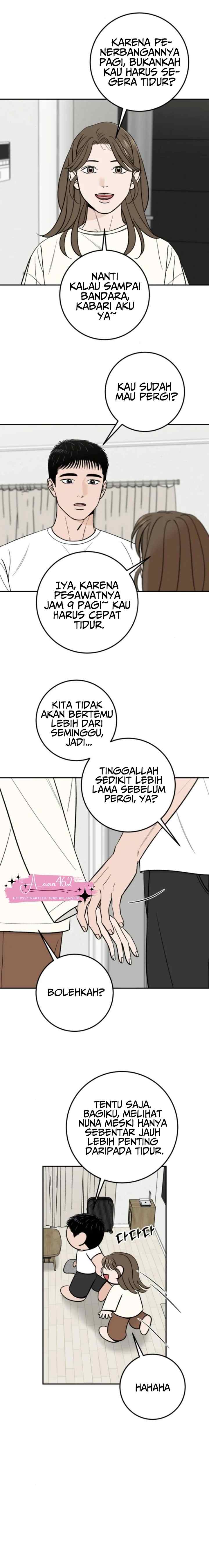 Someone Who Lives Next Door chapter 58 halaman 8