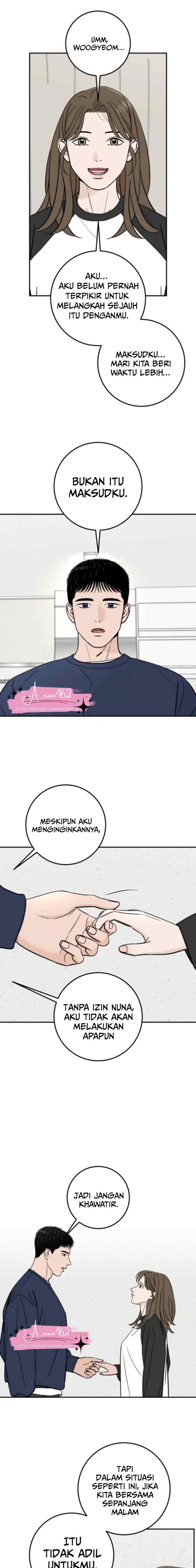 Someone Who Lives Next Door chapter 60 halaman 15