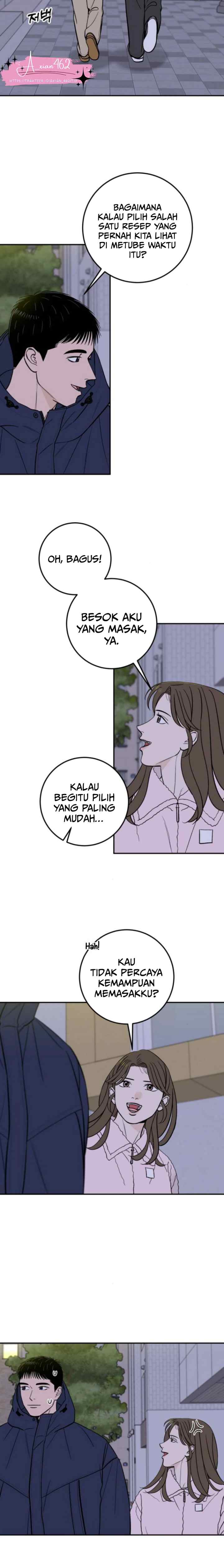 Someone Who Lives Next Door chapter 62 halaman 14