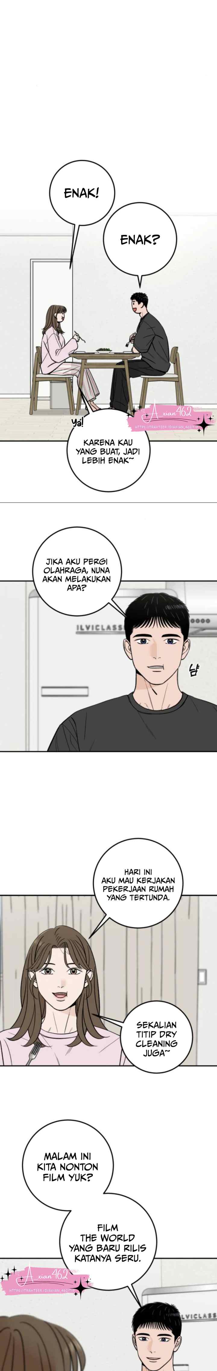 Someone Who Lives Next Door chapter 62 halaman 11