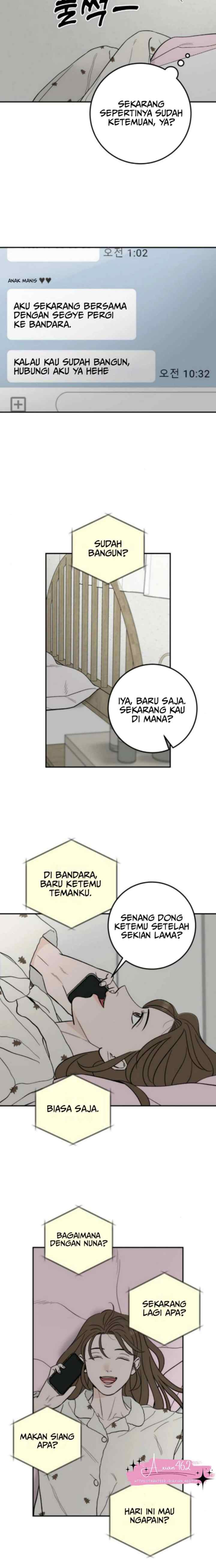 Someone Who Lives Next Door chapter 66 halaman 15