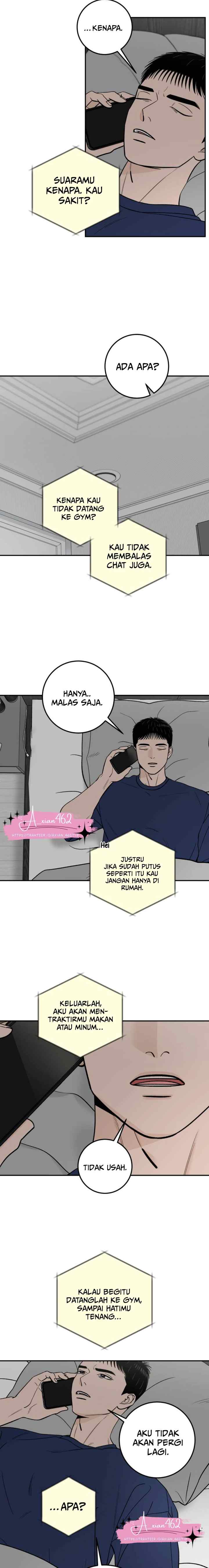 Someone Who Lives Next Door chapter 69 halaman 13