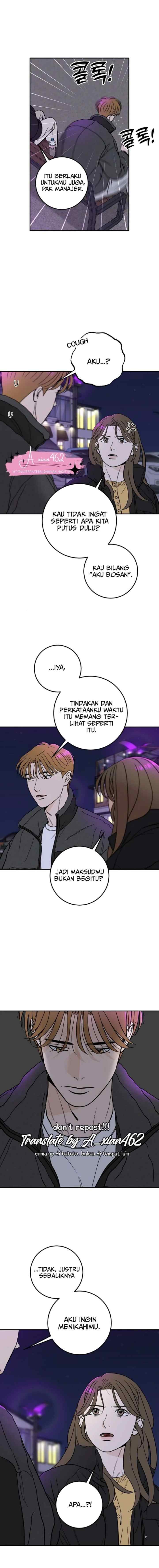 Someone Who Lives Next Door chapter 70 halaman 8