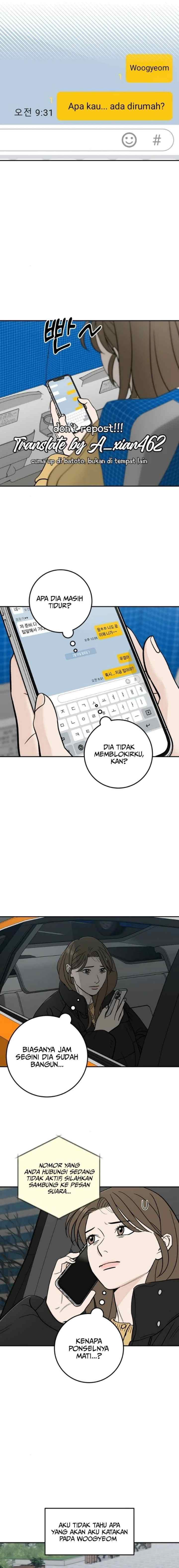 Someone Who Lives Next Door chapter 70 halaman 14
