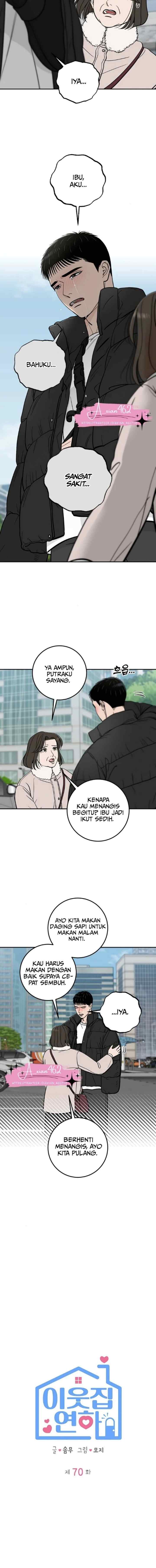 Someone Who Lives Next Door chapter 70 halaman 4