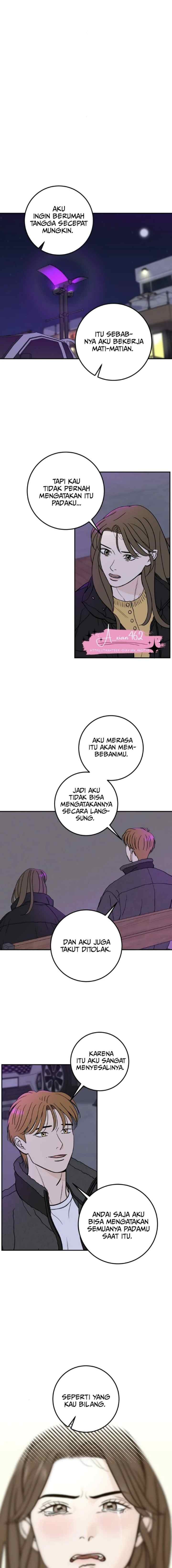 Someone Who Lives Next Door chapter 70 halaman 9