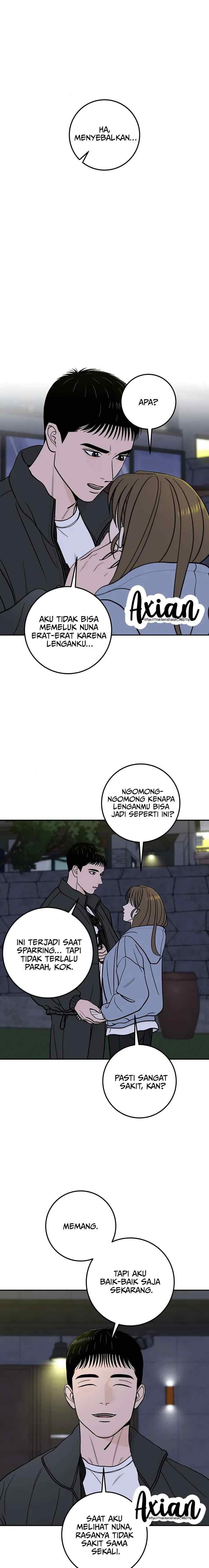 Someone Who Lives Next Door chapter 73 halaman 14