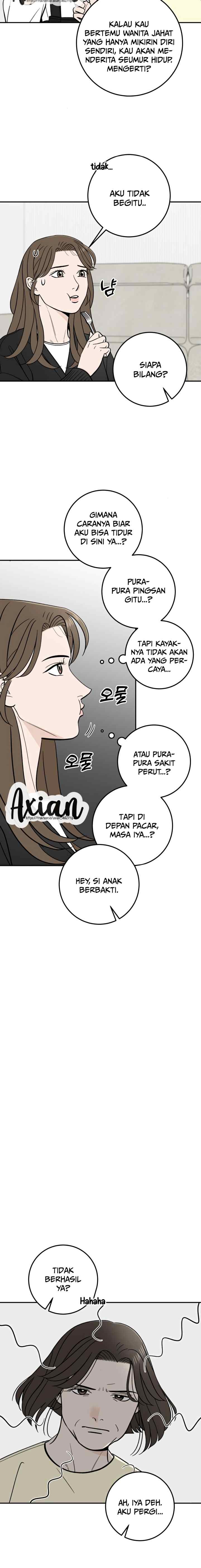 Someone Who Lives Next Door chapter 74 halaman 16