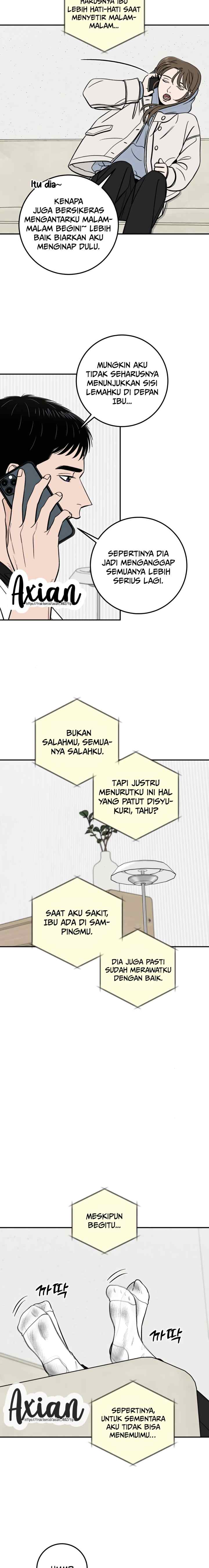 Someone Who Lives Next Door chapter 74 halaman 10